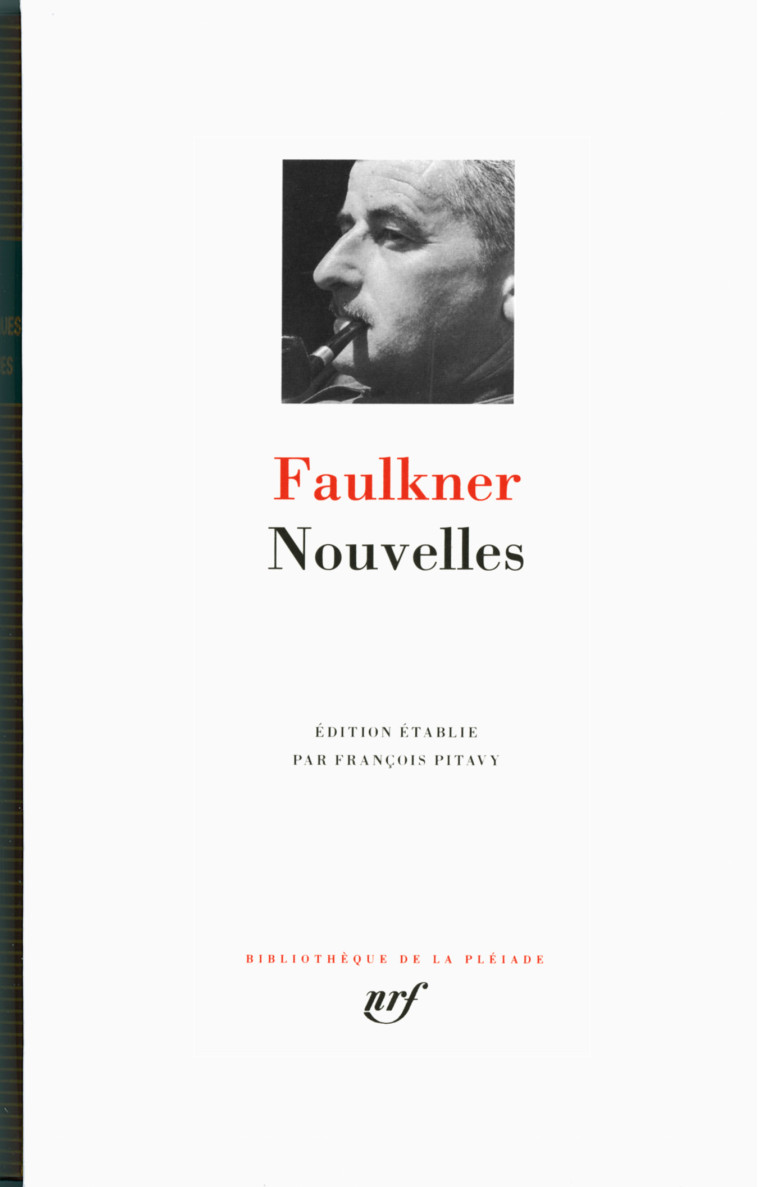 NOUVELLES - FAULKNER WILLIAM - GALLIMARD