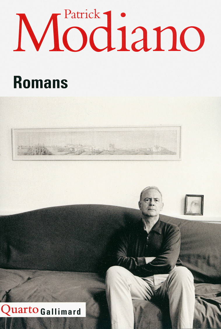 ROMANS - MODIANO PATRICK - GALLIMARD