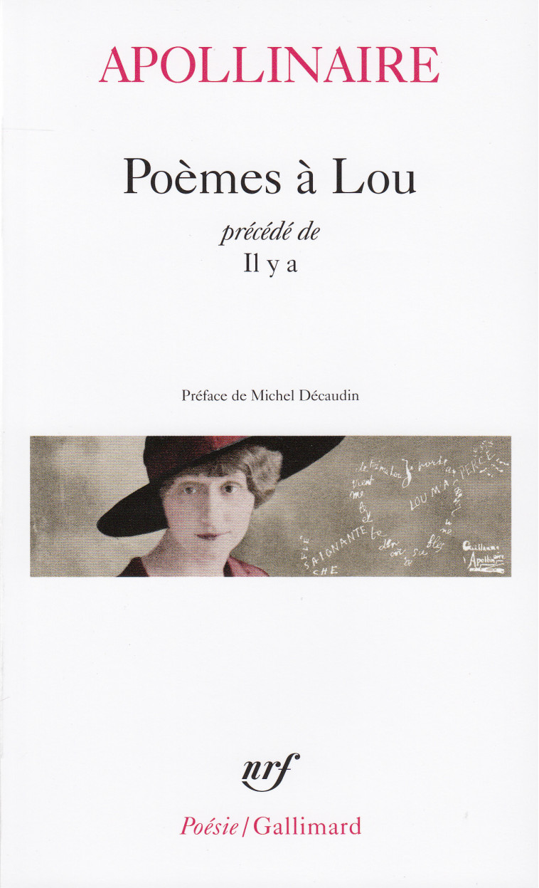 POEMES A LOU - APOLLINAIRE/DECAUDIN - GALLIMARD