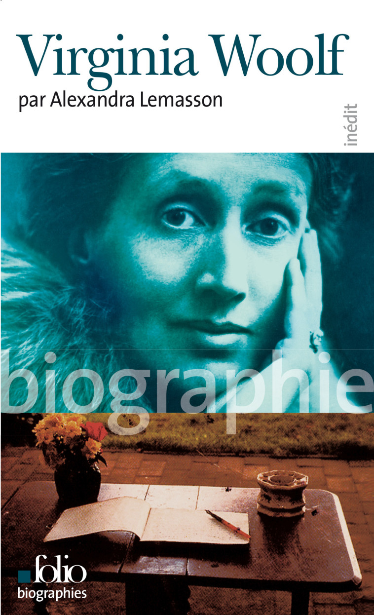 VIRGINIA WOOLF - LEMASSON ALEXANDRA - FOLIO