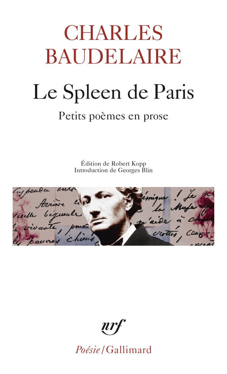 LE SPLEEN DE PARIS - BAUDELAIRE CHARLES - GALLIMARD