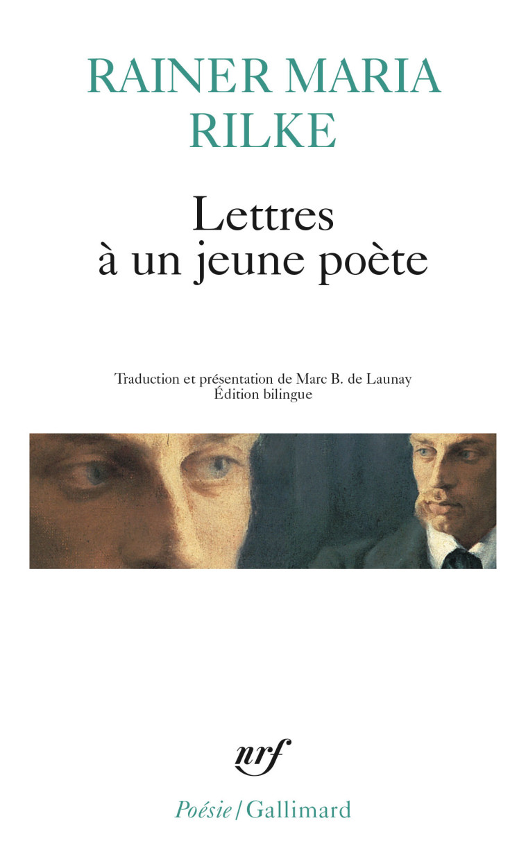 LETTRES A UN JEUNE POETE - RILKE RAINER MARIA - GALLIMARD