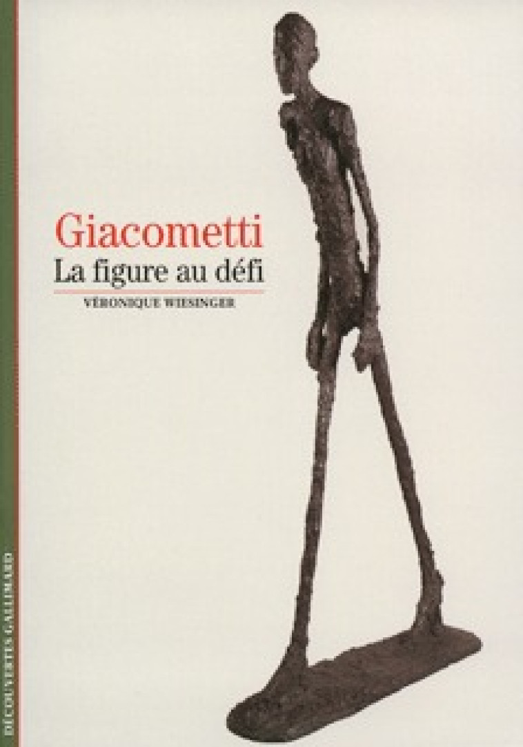 GIACOMETTI - WIESINGER VERONIQUE - GALLIMARD