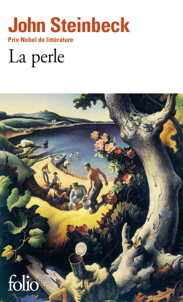 LA PERLE - STEINBECK JOHN - FOLIO