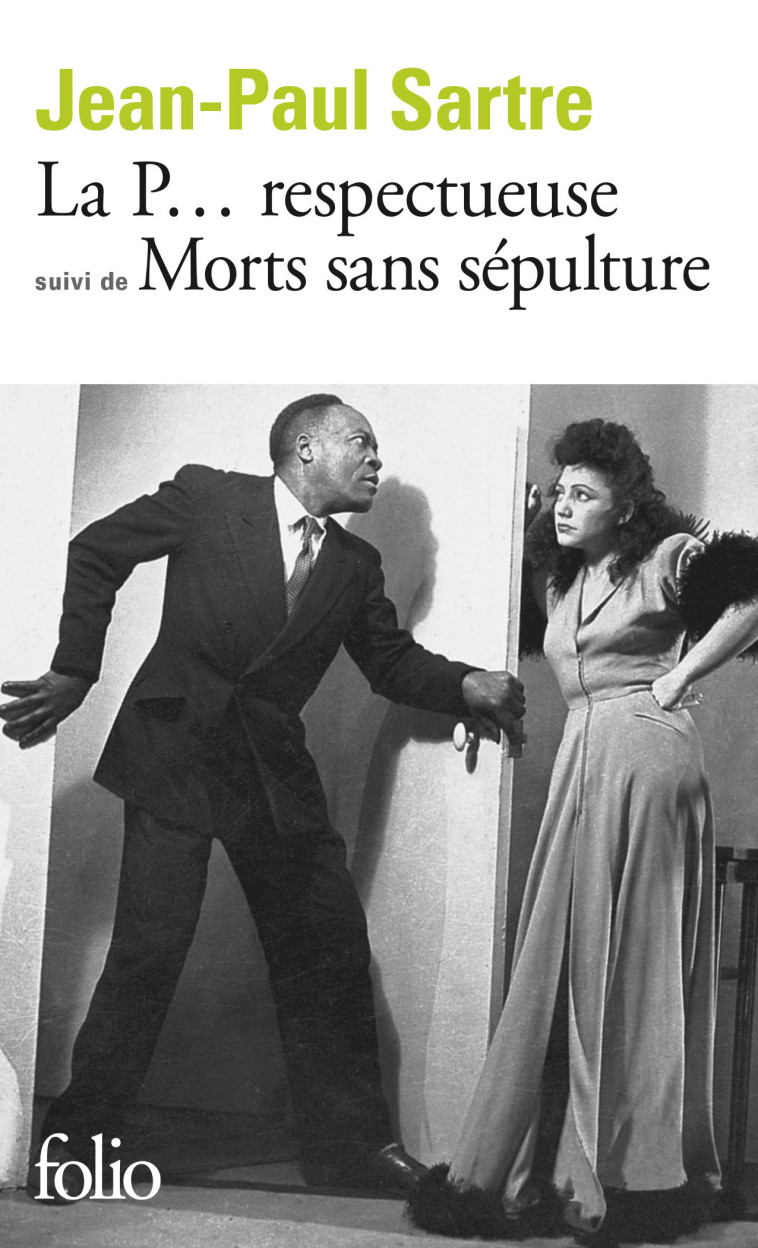 LA P... RESPECTUEUSE MORTS SANS SEPULTURES - SARTRE JEAN-PAUL - FOLIO