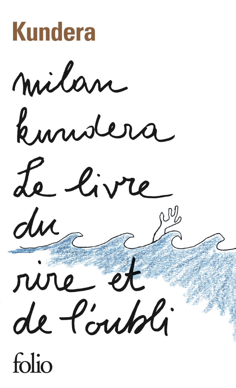 LE LIVRE DU RIRE ET DE L'OUBLI - KUNDERA MILAN - FOLIO