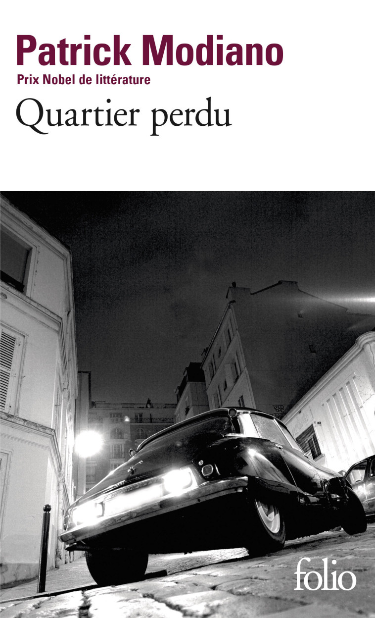 QUARTIER PERDU - MODIANO PATRICK - FOLIO