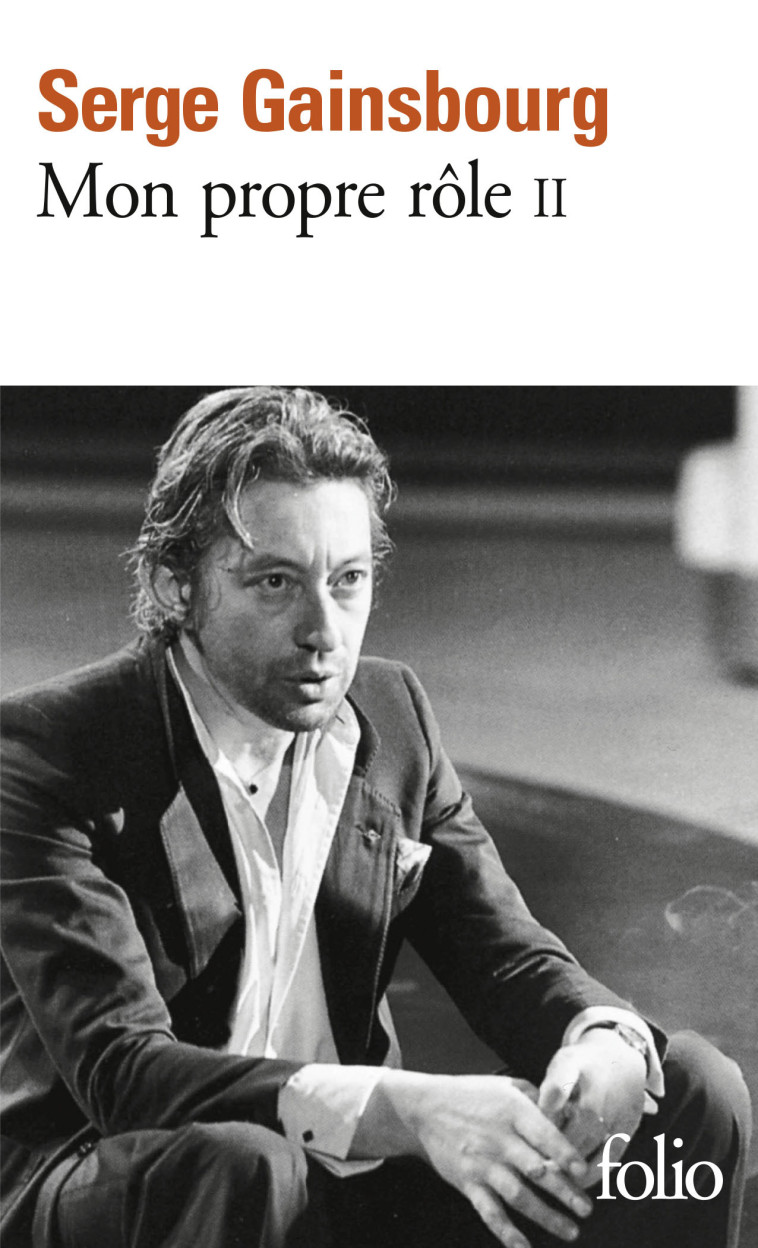 MON PROPRE ROLE T2 - GAINSBOURG SERGE - FOLIO