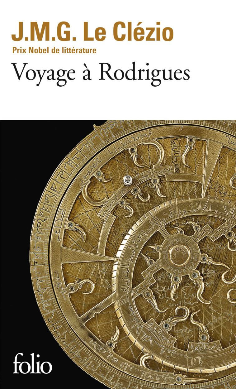 VOYAGE A RODRIGUES - LE CLEZIO J. M. G. - FOLIO