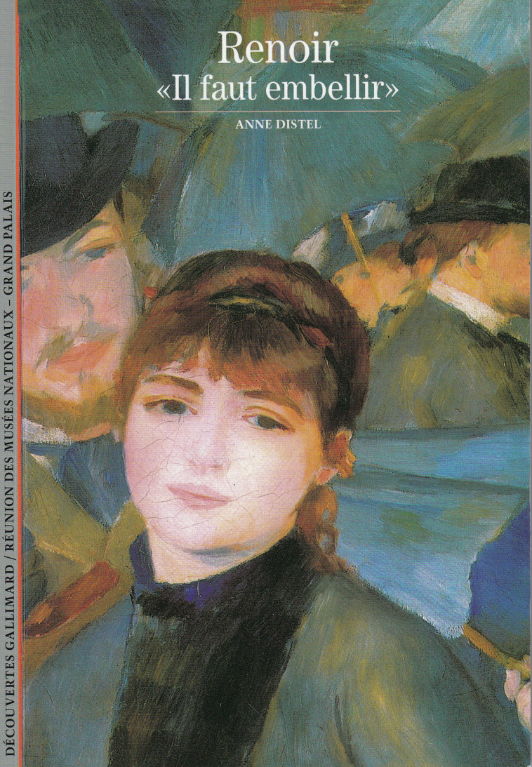 RENOIR L FAUT EMBELLIR - DISTEL ANNE - GALLIMARD