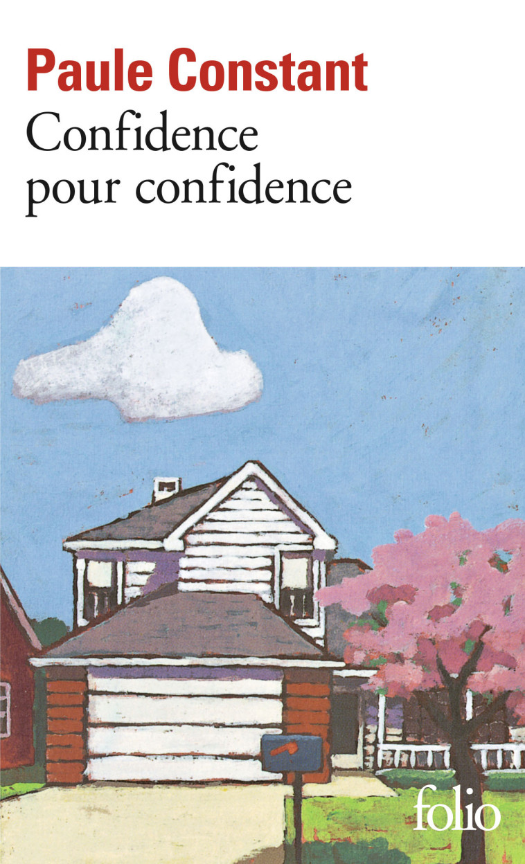 CONFIDENCE POUR CONFIDE - CONSTANT PAULE - FOLIO