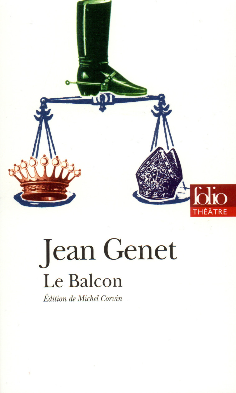 LE BALCON - GENET JEAN - FOLIO