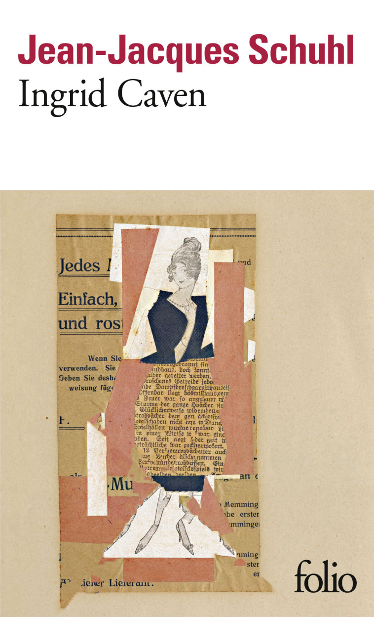 INGRID CAVEN - SCHUHL JEAN-JACQUES - FOLIO