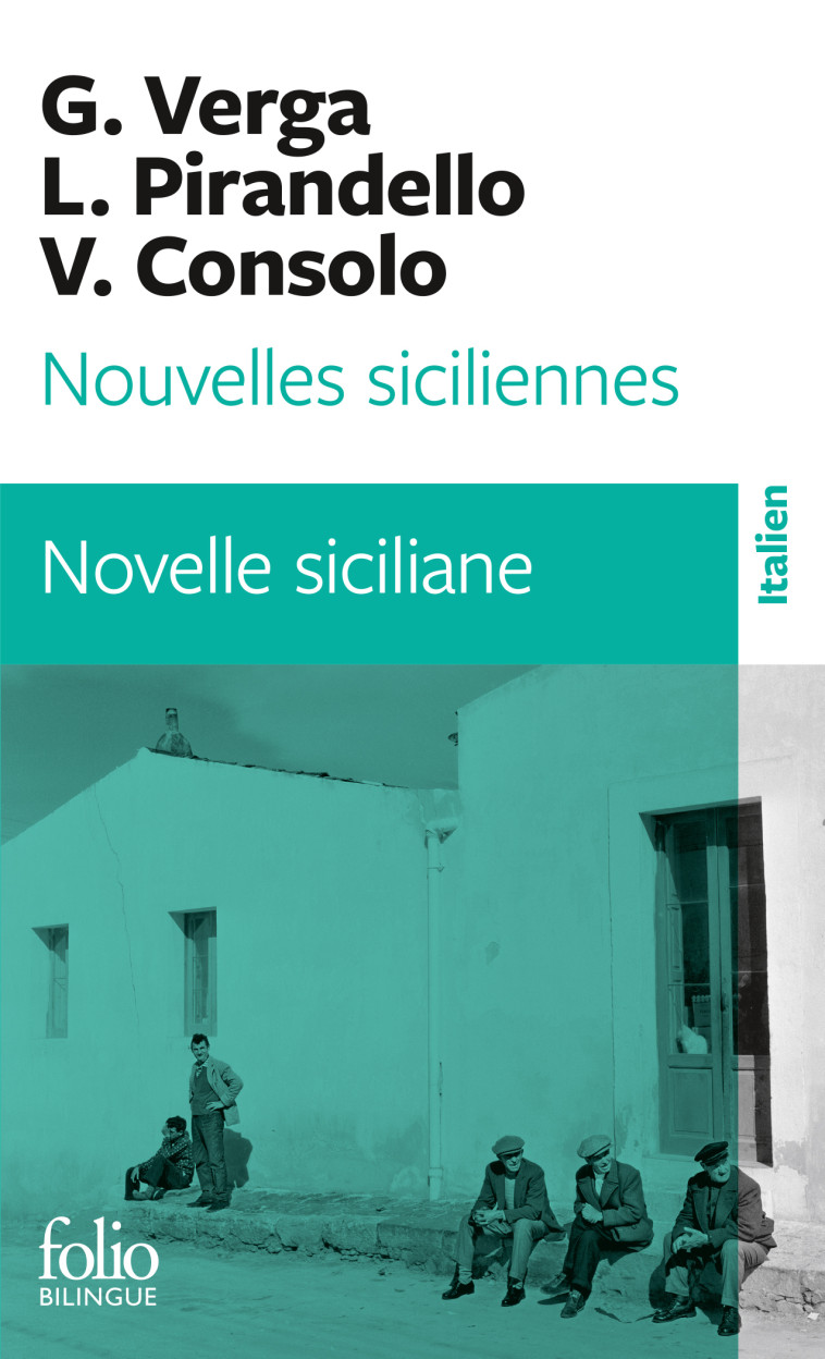 NOUVELLES SICILIENNES - PIRANDELLO/CONSOLO - FOLIO