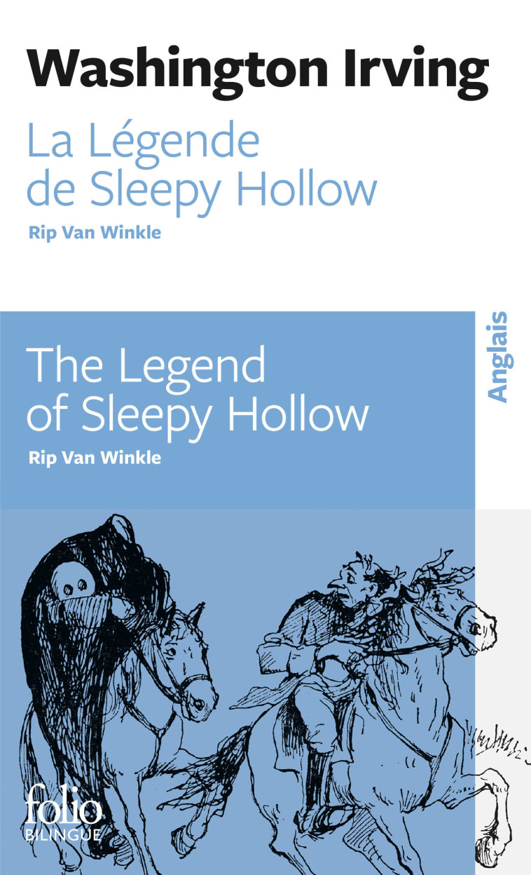 LA LEGENDE DE SLEEPY HOLLOW / THE LEGEND OF SLEEPY HOLLOW - MELVILLE/IRVING - FOLIO