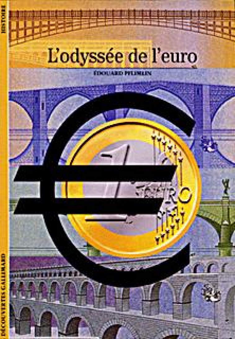 ODYSSEE DE L'EURO - PFLIMLIN EDOUARD - GALLIMARD