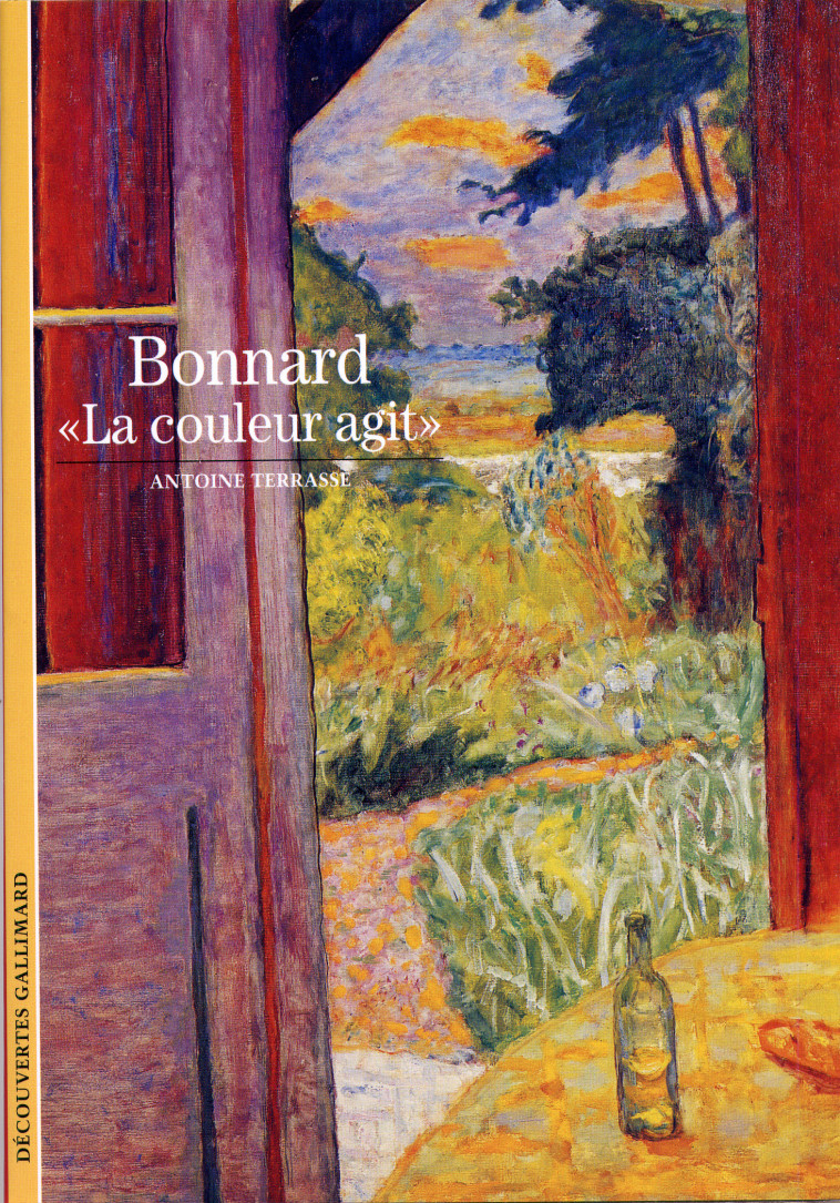 BONNARD - TERRASSE ANTOINE - GALLIMARD