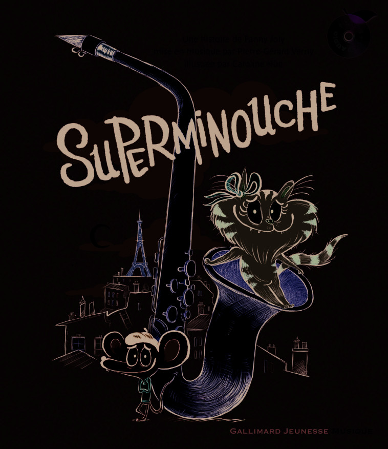 SUPERMINOUCHE - JOLY/HUE - GALLIMARD JEUNE