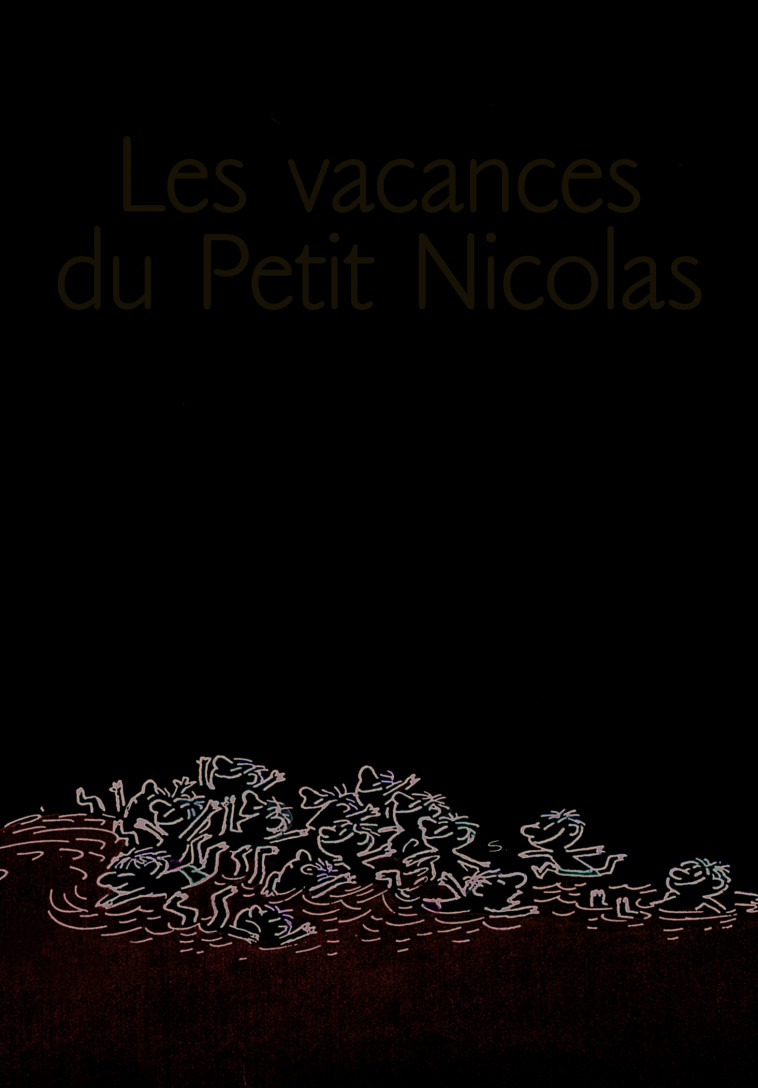 LES VACANCES DU PETIT NICOLAS - SEMPE/GOSCINNY - GALLIMARD JEUNE