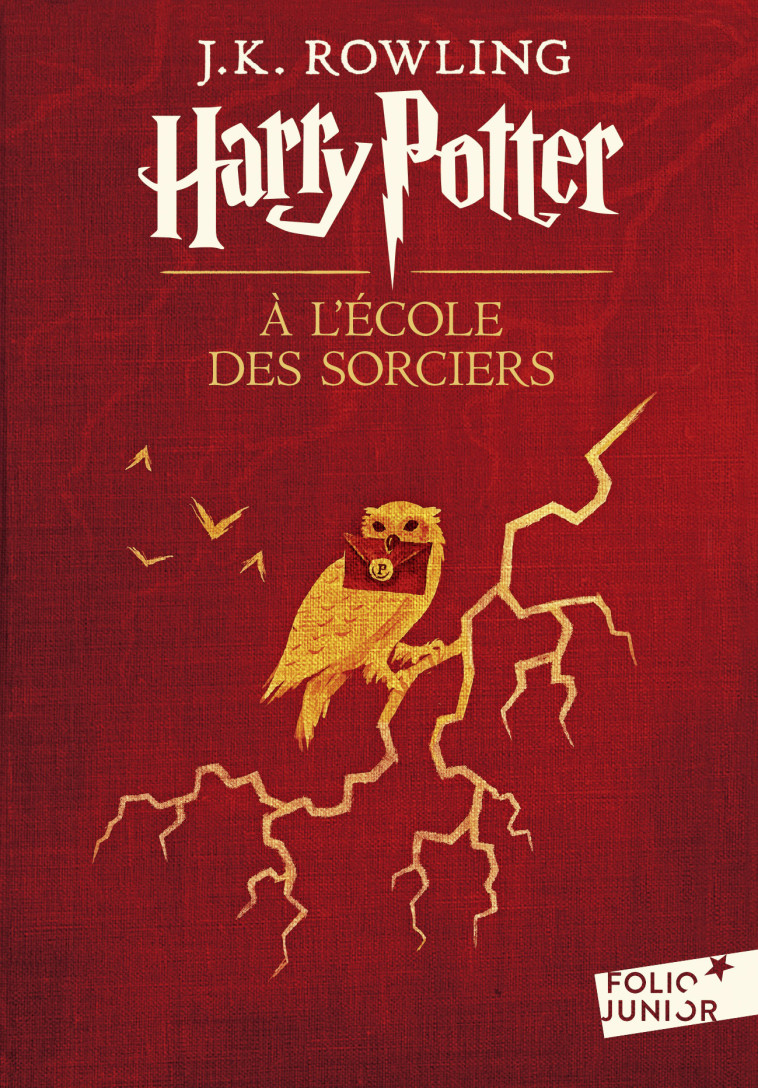 HARRY POTTER A L'ECOLE DES SORCIERS - ROWLING J.K. - GALLIMARD JEUNE