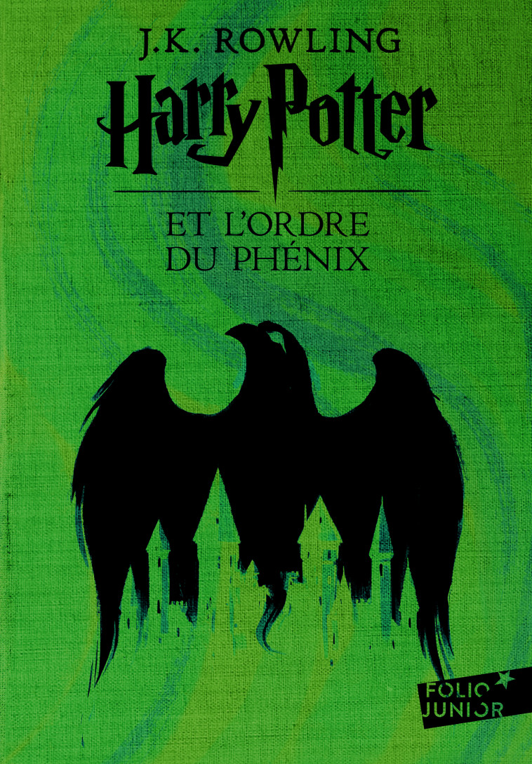 HARRY POTTER ET L'ORDRE DU PHENIX - ROWLING J.K. - GALLIMARD JEUNE