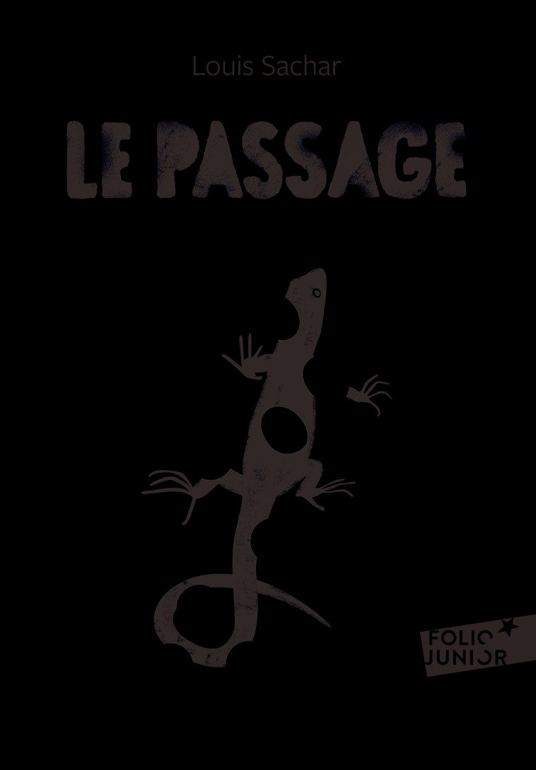 LE PASSAGE - SACHAR LOUIS - GALLIMARD JEUNE