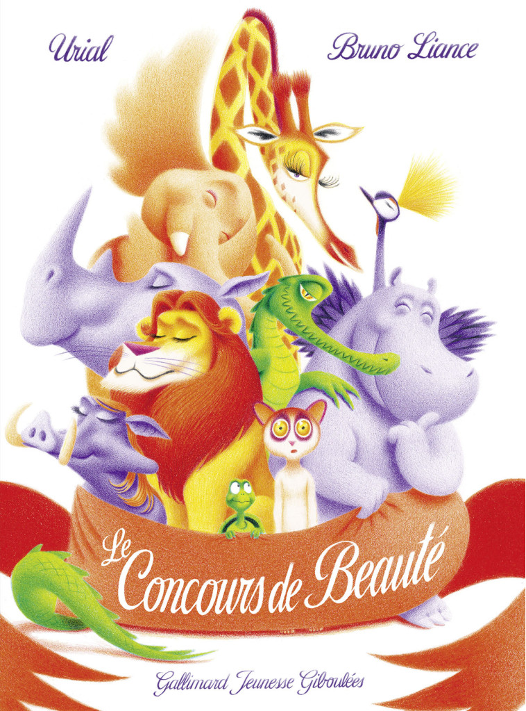 LE CONCOURS DE BEAUTE - LANGLOIS/LIANCE - GALL JEUN GIBOU