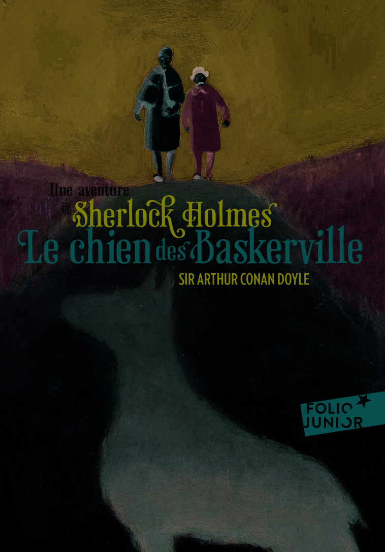 LE CHIEN DES BASKERVILLE - DOYLE/DAVAINE - GALLIMARD JEUNE