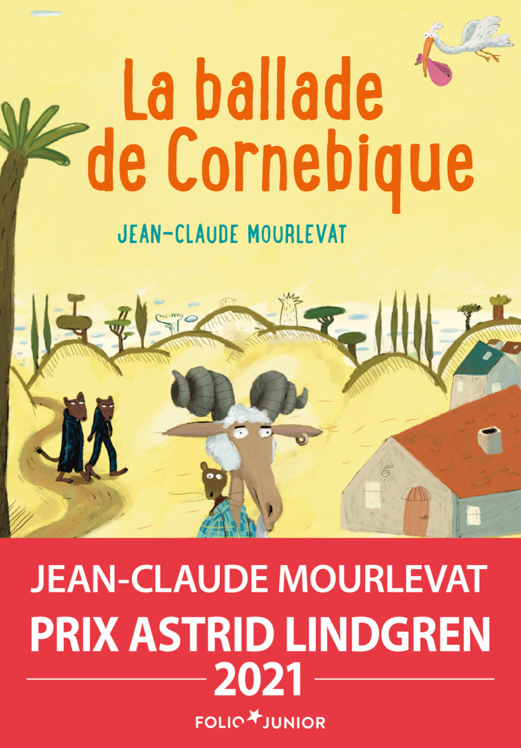 LA BALLADE DE CORNEBIQUE - MOURLEVAT/OUBRERIE - GALLIMARD JEUNE