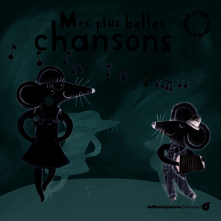 MES PLUS BELLES CHANSONS - COLLECTIF - GALLIMARD JEUNE