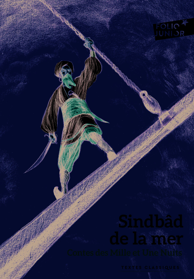 SINDBAD DE LA MER - ANONYMES/DORE - GALLIMARD JEUNE