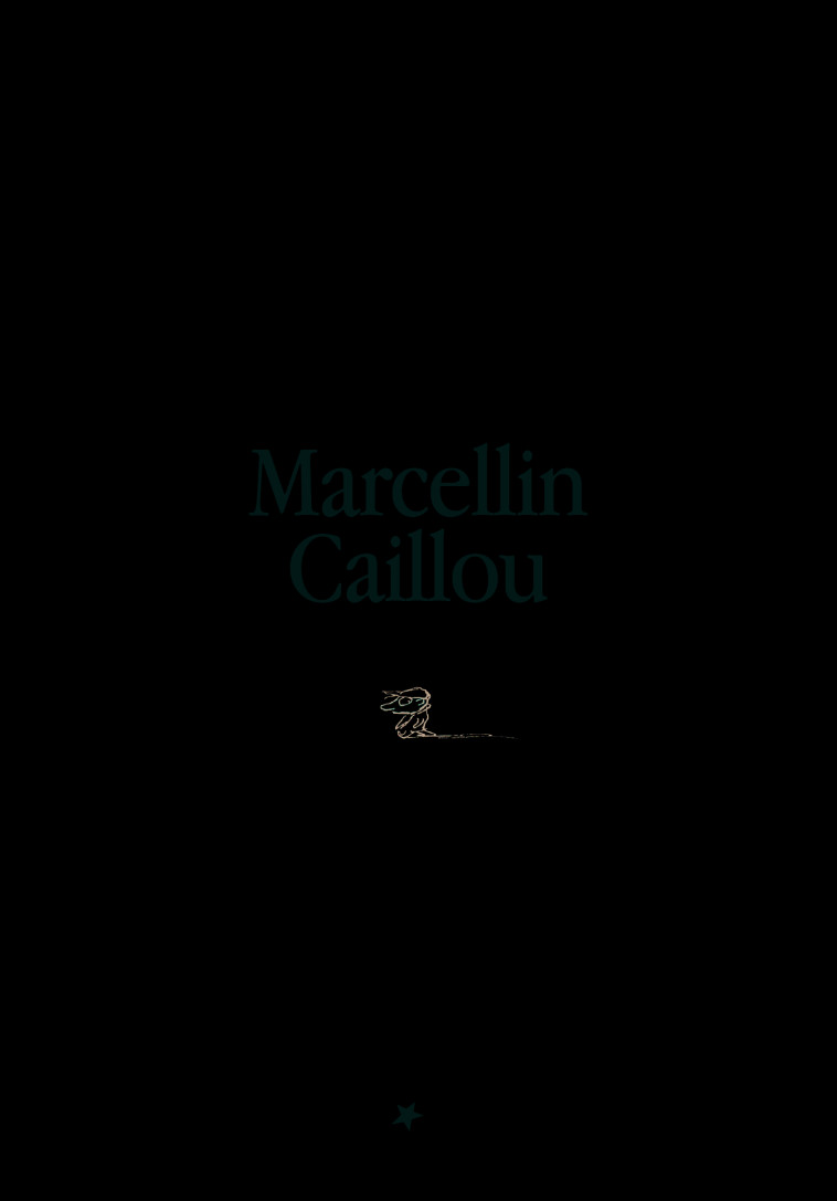 MARCELLIN CAILLOU - SEMPE - GALLIMARD JEUNE