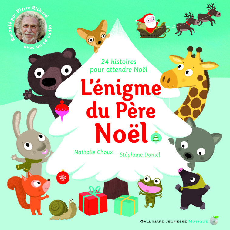 L'ENIGME DU PERE NOEL - DANIEL/CHOUX - GALLIMARD JEUNE