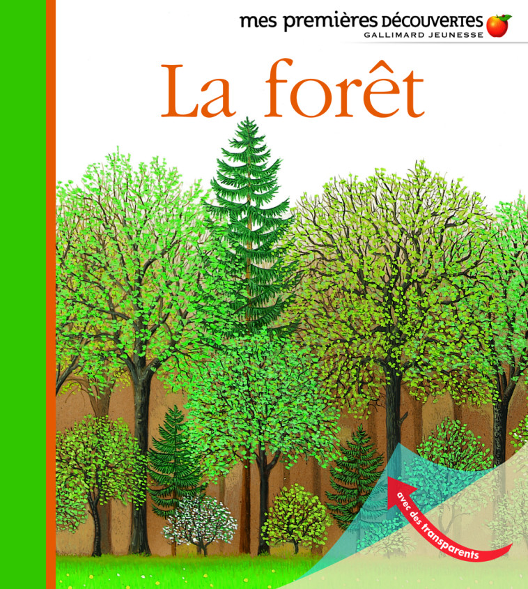 LA FORET - COLLECTIF/METTLER - GALLIMARD JEUNE