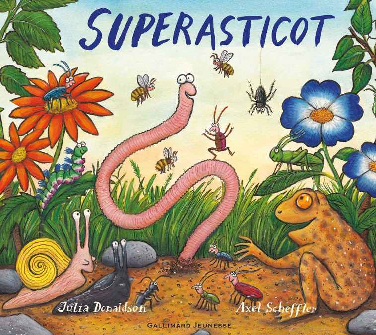 SUPERASTICOT - DONALDSON/SCHEFFLER - GALLIMARD JEUNE