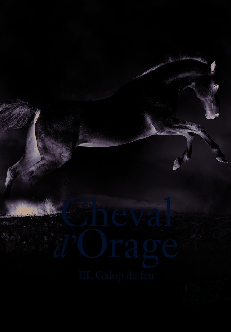 CHEVAL D'ORAGE T3 GALOP DE FEU - ST JOHN LAUREN - GALLIMARD JEUNE