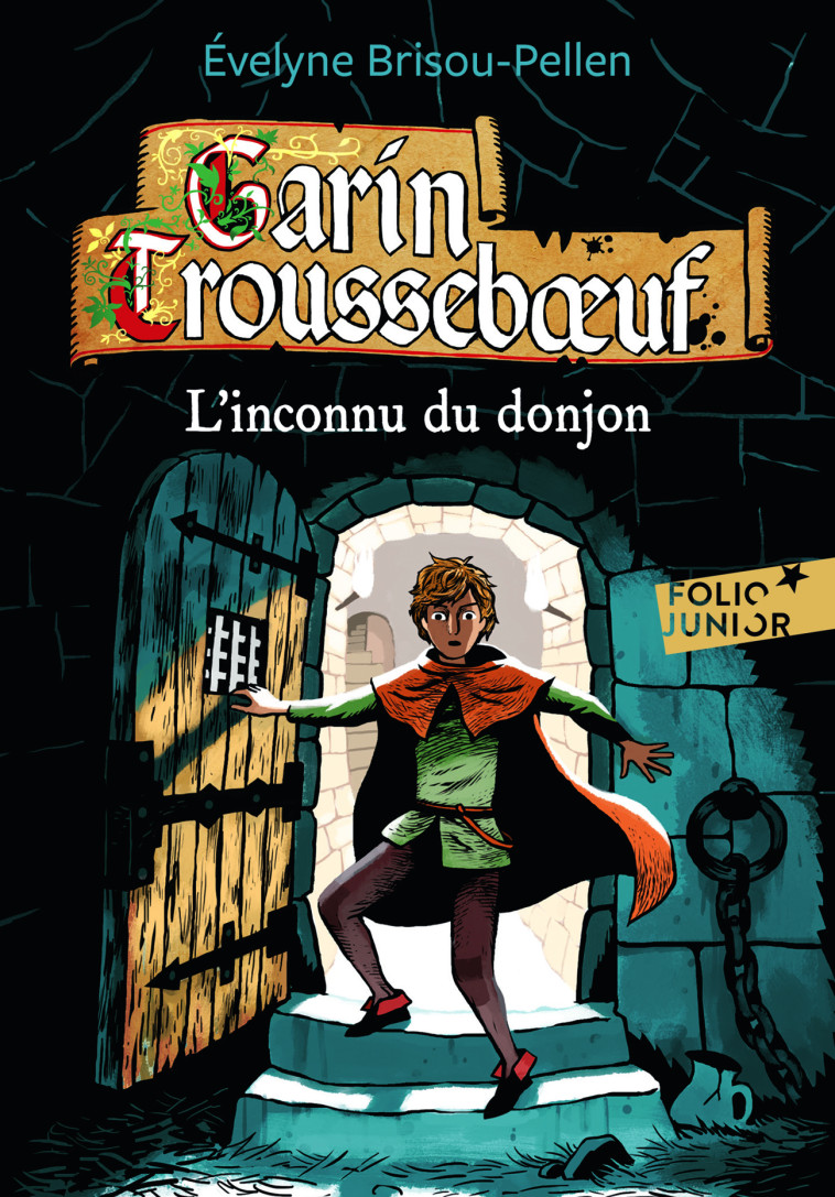 L'INCONNU DU DONJON - BRISOU-PELLEN/WINTZ - GALLIMARD JEUNE