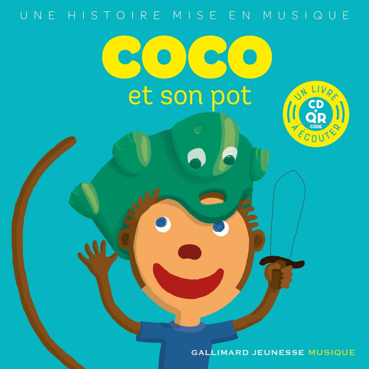 COCO ET SON POT LIVRE-CD - DU BOUCHET/FREHRING - GALLIMARD JEUNE