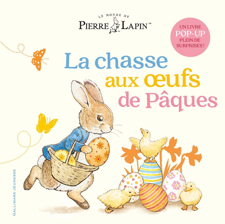 LA CHASSE AUX OEUFS DE PAQUES - POTTER BEATRIX - GALLIMARD JEUNE