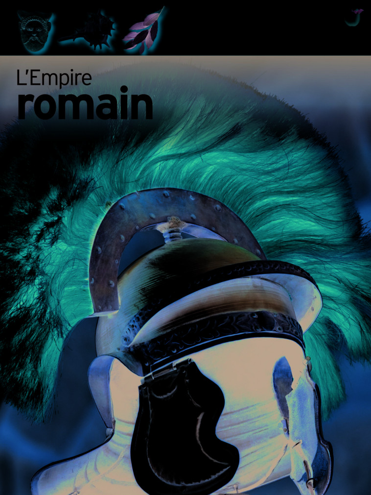 L EMPIRE ROMAIN - JAMES SIMON - GALLIMARD JEUNE