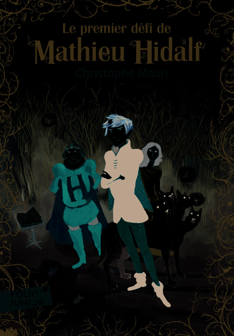 LE PREMIER DEFI DE MATHIEU HIDALF - MAURI CHRISTOPHE - GALLIMARD JEUNE