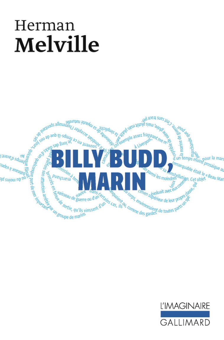 BILLY BUDD, MARIN / DANIEL ORME - MELVILLE HERMAN - GALLIMARD