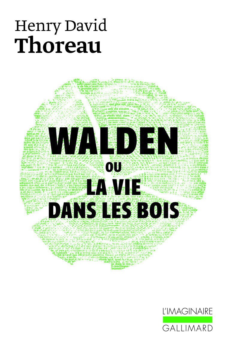 WALDEN OU LA VIE DANS LES BOIS - THOREAU HENRY DAVID - GALLIMARD