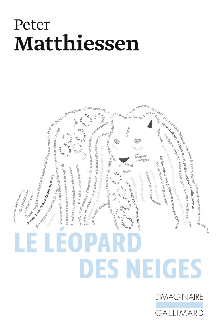 LE LEOPARD DES NEIGES - MATTHIESSEN PETER - GALLIMARD