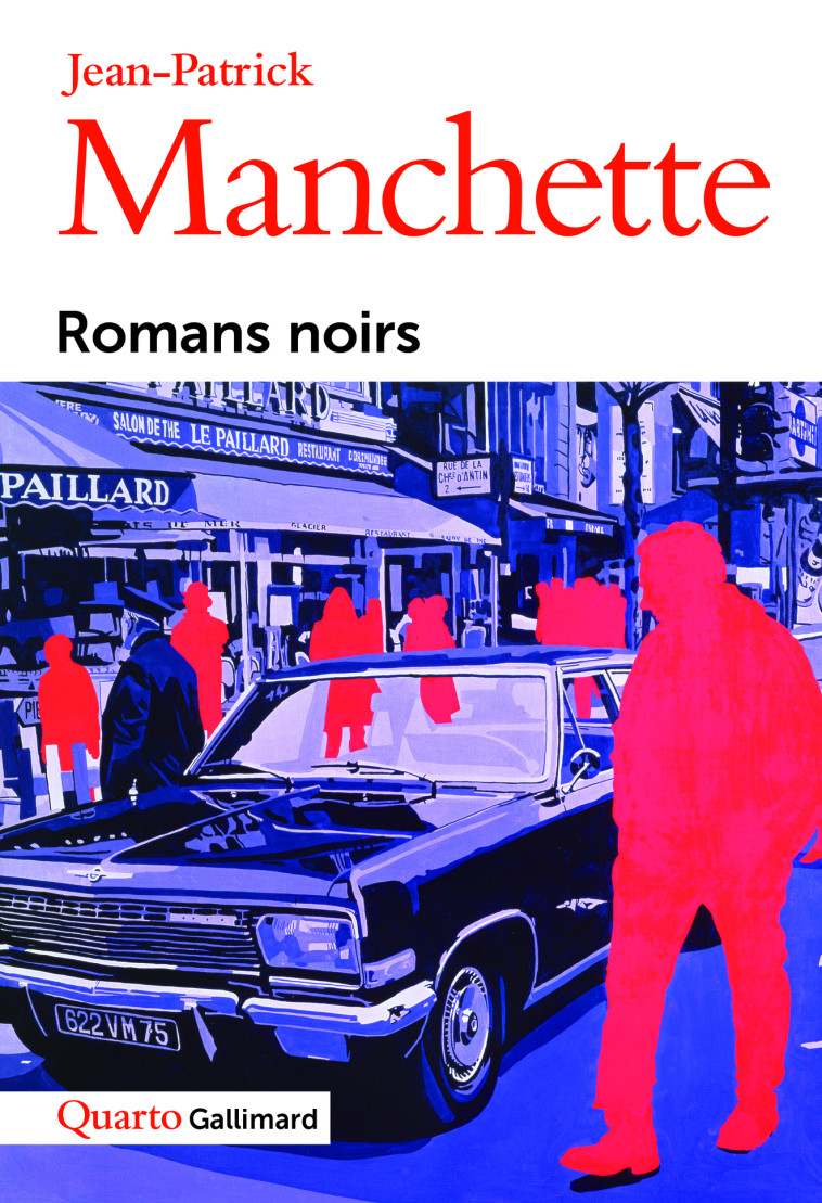 ROMANS NOIRS - MANCHETTE J-P. - GALLIMARD