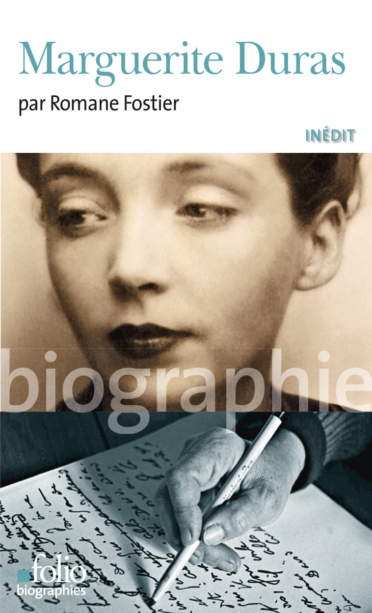 MARGUERITE DURAS - FOSTIER ROMANE - FOLIO