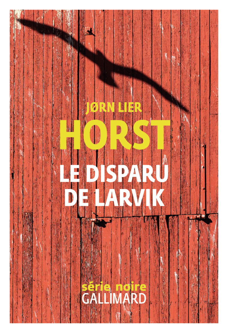 LE DISPARU DE LARVIK - HORST JORN LIER - GALLIMARD