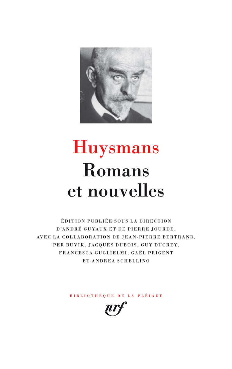 ROMANS ET NOUVELLES - HUYSMANS JORIS-KARL - GALLIMARD