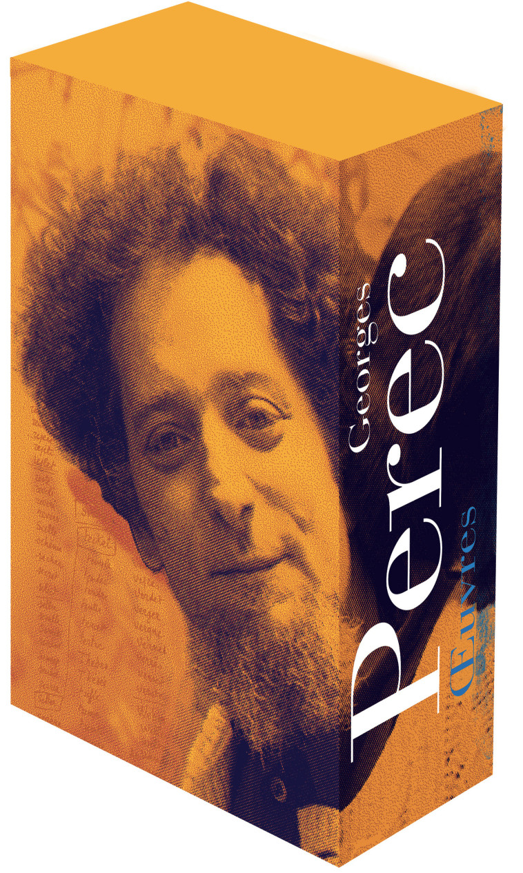 COFFRET PEREC 2V - PEREC GEORGES - GALLIMARD