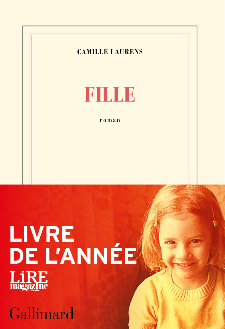 FILLE - LAURENS CAMILLE - GALLIMARD